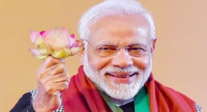 ഭാരതരത്നയിൽ അവകാശമുള്ളത് ഒരു കുടുംബത്തിലെ അംഗങ്ങൾക്ക് മാത്രമാണെന്നാണ് കോൺഗ്രസ് വിശ്വസിക്കുന്നത് ; നരേന്ദ്രമോദി ഭാരതരത്നയിൽ അവകാശമുള്ളത് ഒരു കുടുംബത്തിലെ അംഗങ്ങൾക്ക് മാത്രമാണെന്നാണ് കോൺഗ്രസ് വിശ്വസിക്കുന്നത് ; നരേന്ദ്രമോദി