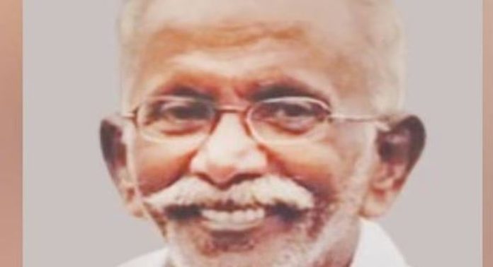 ലാവലിൻ കേസിൽ ശിക്ഷിക്കപ്പെട്ട കസ്തൂരിരങ്ക അയ്യർ നിര്യാതനായി ലാവലിൻ കേസിൽ ശിക്ഷിക്കപ്പെട്ട കസ്തൂരിരങ്ക അയ്യർ നിര്യാതനായി