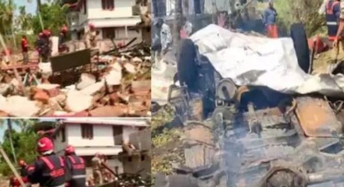 തൃപ്പൂണിത്തുറ സ്ഫോടന കേസ് ; നാല് പേർ അറസ്റ്റിൽ തൃപ്പൂണിത്തുറ സ്ഫോടന കേസ് ; നാല് പേർ അറസ്റ്റിൽ