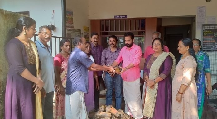 നേന്ത്രവാഴ ഗ്രാമം പദ്ധതി ആരംഭിച്ചു നേന്ത്രവാഴ ഗ്രാമം പദ്ധതി ആരംഭിച്ചു