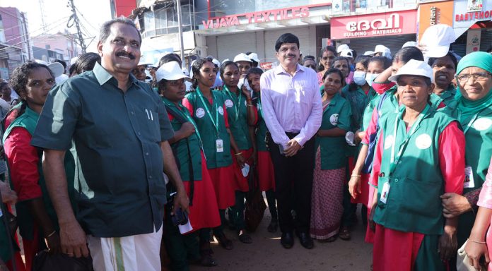 സാമൂഹിക ശുചിത്വം വ്യക്തിജീവിതത്തിന്റെ ഭാഗമാക്കണം : ജില്ലാ കളക്ടര് സാമൂഹിക ശുചിത്വം വ്യക്തിജീവിതത്തിന്റെ ഭാഗമാക്കണം : ജില്ലാ കളക്ടര്