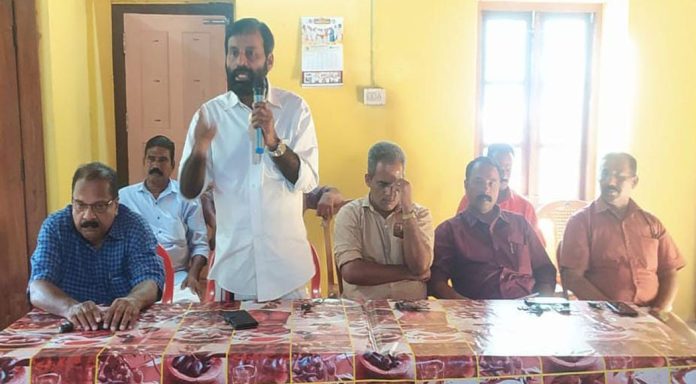 നാറാണം മൂഴി സർവ്വീസ് സഹകരണ ബാങ്ക് ഭരണസമിതിയിലേക്കുളള തെരഞ്ഞെടുപ്പ് കൺവൻഷൻ നടത്തി നാറാണം മൂഴി സർവ്വീസ് സഹകരണ ബാങ്ക് ഭരണസമിതിയിലേക്കുളള തെരഞ്ഞെടുപ്പ് കൺവൻഷൻ നടത്തി