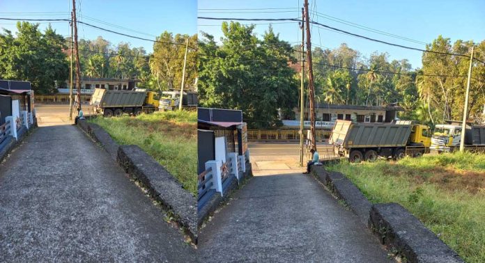 അനധികൃത പാർക്കിങ്ങ് : പരാതിയുമായി നാട്ടുകാർ അധികൃതരെ സമീപിച്ചു അനധികൃത പാർക്കിങ്ങ് : പരാതിയുമായി നാട്ടുകാർ അധികൃതരെ സമീപിച്ചു