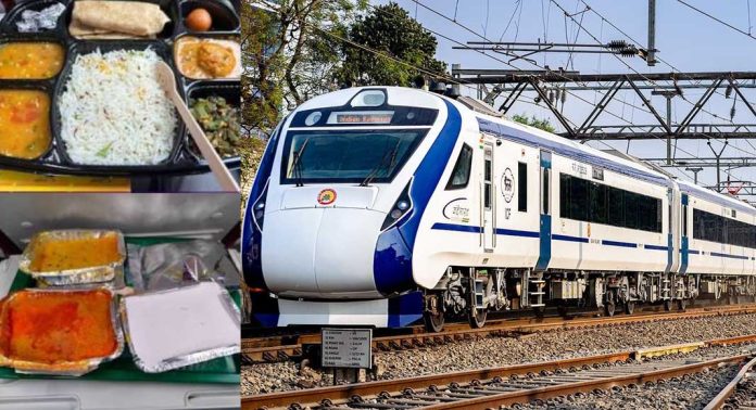 വന്ദേ ഭാരതിൽ കേരള ഭക്ഷണം വേണം ; കേന്ദ്രത്തിന് കത്തയച്ച് കേരളം വന്ദേ ഭാരതിൽ കേരള ഭക്ഷണം വേണം ; കേന്ദ്രത്തിന് കത്തയച്ച് കേരളം