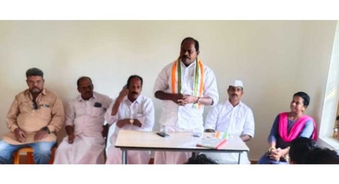 കോൺഗ്രസ് സേവാദൾ ജില്ലാ കമ്മിറ്റിയുടെ നേത്യത്വത്തിൽ നേതൃസംഗമം സംഘടിപ്പിച്ചു കോൺഗ്രസ് സേവാദൾ ജില്ലാ കമ്മിറ്റിയുടെ നേത്യത്വത്തിൽ നേതൃസംഗമം സംഘടിപ്പിച്ചു