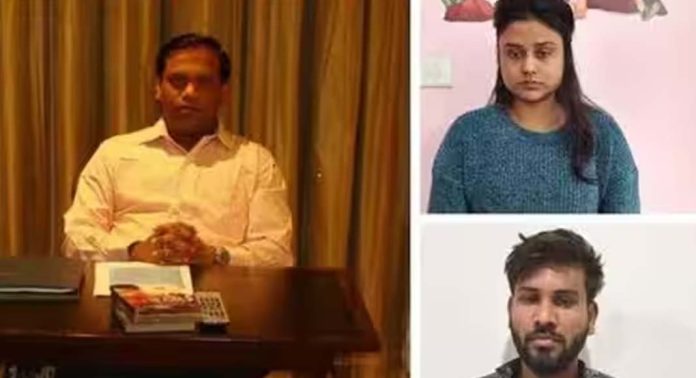 44 കാരൻ കൊല്ലപ്പെട്ടു ; യുവതിയും കാമുകനും പിടിയിൽ 44 കാരൻ കൊല്ലപ്പെട്ടു ; യുവതിയും കാമുകനും പിടിയിൽ