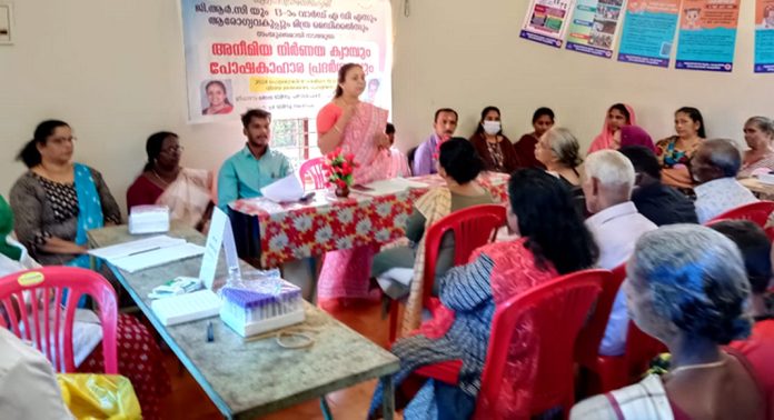 കോട്ടങ്ങൽ ഗ്രാമപഞ്ചായത്ത് കുടുംബശ്രീയുടെ നേത്രുത്വത്തില് അനീമിയ നിർണയ ക്യാമ്പും പോഷകാഹാര പ്രദർശനവും നടത്തി കോട്ടങ്ങൽ ഗ്രാമപഞ്ചായത്ത് കുടുംബശ്രീയുടെ നേത്രുത്വത്തില് അനീമിയ നിർണയ ക്യാമ്പും പോഷകാഹാര പ്രദർശനവും നടത്തി