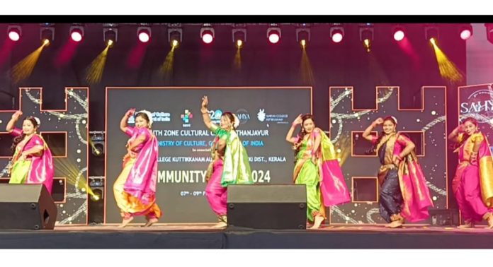 കുട്ടിക്കാനം മരിയൻ കോളേജില് അന്തർ സംസ്ഥാന നാട്യോത്സവം സംഘടിപ്പിച്ചു കുട്ടിക്കാനം മരിയൻ കോളേജില് അന്തർ സംസ്ഥാന നാട്യോത്സവം സംഘടിപ്പിച്ചു
