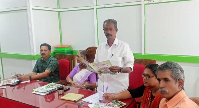 അയിരൂര് ഗ്രാമപഞ്ചായത്തിൽ ബജറ്റ് അവതരിപ്പിച്ചു അയിരൂര് ഗ്രാമപഞ്ചായത്തിൽ ബജറ്റ് അവതരിപ്പിച്ചു