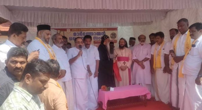 മാർത്തോമ്മൻ പൈതൃക സംഗമം ; ദീപശിഖാ പ്രയാണത്തിന് സ്വീകരണം നൽകി മാർത്തോമ്മൻ പൈതൃക സംഗമം ; ദീപശിഖാ പ്രയാണത്തിന് സ്വീകരണം നൽകി