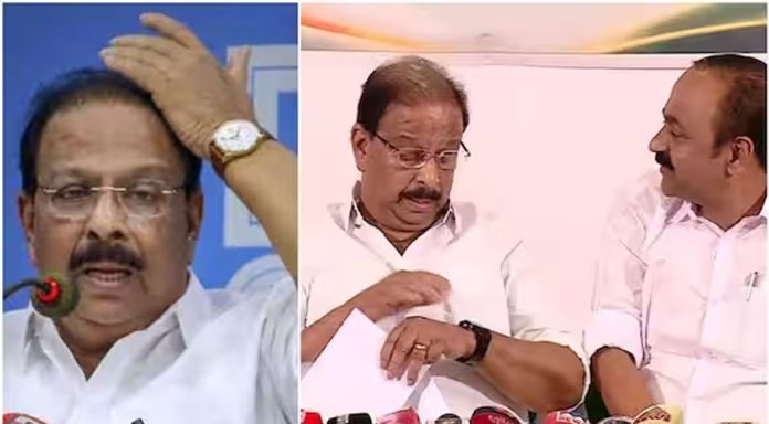 രാജി ഭീഷണിമുഴക്കി വി ഡി സതീശൻ ; ഇടപെട്ട് കെ സി വേണുഗോപാൽ രാജി ഭീഷണിമുഴക്കി വി ഡി സതീശൻ ; ഇടപെട്ട് കെ സി വേണുഗോപാൽ