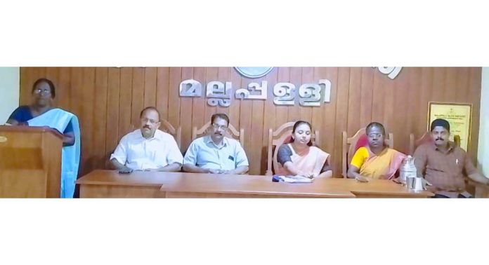 ഭവന നിർമ്മാണത്തിനും കൃഷിക്കും മുൻഗണന ; മല്ലപ്പള്ളി ബ്ലോക്ക് പഞ്ചായത്ത് ബഡ്ജറ്റ് അവതരിപ്പിച്ചു ഭവന നിർമ്മാണത്തിനും കൃഷിക്കും മുൻഗണന ; മല്ലപ്പള്ളി ബ്ലോക്ക് പഞ്ചായത്ത് ബഡ്ജറ്റ് അവതരിപ്പിച്ചു