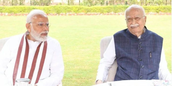എൽ കെ അദ്വാനിക്ക് ഭാരത രത്ന ; അഭിനന്ദിച്ച് പ്രധാനമന്ത്രി എൽ കെ അദ്വാനിക്ക് ഭാരത രത്ന ; അഭിനന്ദിച്ച് പ്രധാനമന്ത്രി