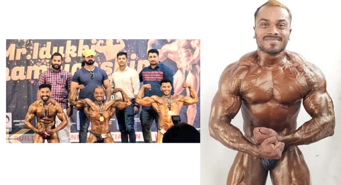 മിസ്റ്റർ ഇടുക്കി പട്ടം കരസ്ഥമാക്കി ഉപ്പുതറ സ്വദേശി ദേവൻ വാഴുവേലിൽ മിസ്റ്റർ ഇടുക്കി പട്ടം കരസ്ഥമാക്കി ഉപ്പുതറ സ്വദേശി ദേവൻ വാഴുവേലിൽ