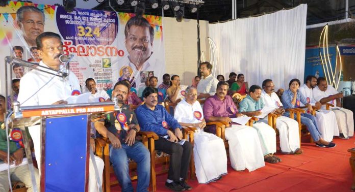 വിഭാവനം ചെയ്യുന്നത് ദരിദ്രരില്ലാത്ത കേരളം : മന്ത്രി കെ രാധാകൃഷ്ണന് വിഭാവനം ചെയ്യുന്നത് ദരിദ്രരില്ലാത്ത കേരളം : മന്ത്രി കെ രാധാകൃഷ്ണന്