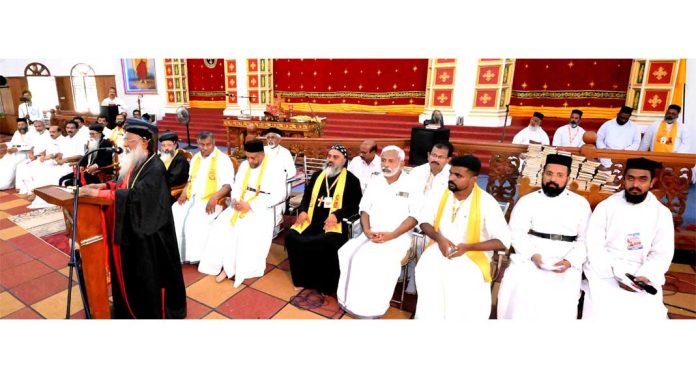 സഭയുടെ തനിമയും സ്വാതന്ത്രവും കാത്തുസൂക്ഷിക്കും : പരിശുദ്ധ കാതോലിക്കാ ബാവാ സഭയുടെ തനിമയും സ്വാതന്ത്രവും കാത്തുസൂക്ഷിക്കും : പരിശുദ്ധ കാതോലിക്കാ ബാവാ