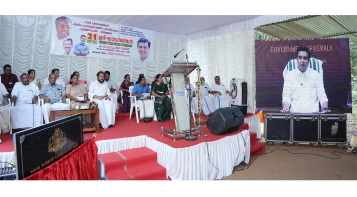 പശ്ചാത്തല വികസനത്തില് സര്ക്കാര് സാധ്യമാക്കിയത് വലിയ മാറ്റങ്ങള് : മന്ത്രി പി.എ മുഹമ്മദ് റിയാസ് പശ്ചാത്തല വികസനത്തില് സര്ക്കാര് സാധ്യമാക്കിയത് വലിയ മാറ്റങ്ങള് : മന്ത്രി പി.എ മുഹമ്മദ് റിയാസ്