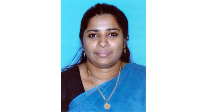 ശോഭ വർഗ്ഗീസ് ചെങ്ങന്നൂർ നഗരസഭാ ചെയർപേഴ്സൺ ശോഭ വർഗ്ഗീസ് ചെങ്ങന്നൂർ നഗരസഭാ ചെയർപേഴ്സൺ