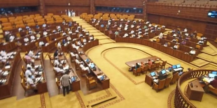 വീണ വിജയന്റെ കമ്പനിക്കെതിരായ എസ്എഫ്ഐഒ അന്വേഷണം ; അടിയന്തിര പ്രമേയത്തിന് അനുമതിയില്ല വീണ വിജയന്റെ കമ്പനിക്കെതിരായ എസ്എഫ്ഐഒ അന്വേഷണം ; അടിയന്തിര പ്രമേയത്തിന് അനുമതിയില്ല