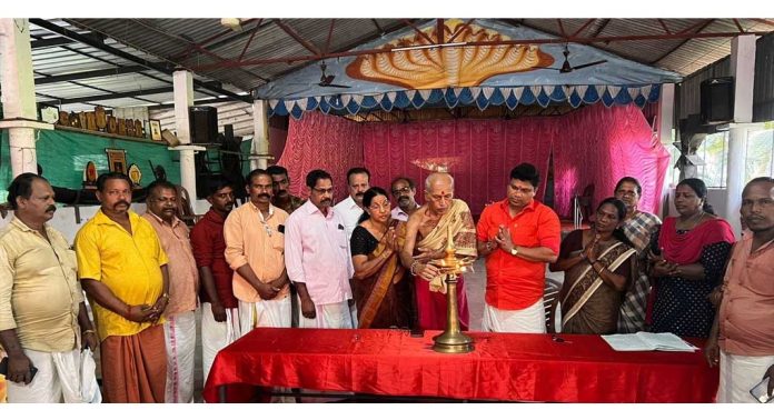 തലവടി തിരുപനയനൂർകാവ് ഭഗവതി ക്ഷേത്രം ഉത്സവം 15 മുതൽ 22 വരെ ; സ്വാഗത സംഘം രൂപീകരിച്ചു തലവടി തിരുപനയനൂർകാവ് ഭഗവതി ക്ഷേത്രം ഉത്സവം 15 മുതൽ 22 വരെ ; സ്വാഗത സംഘം രൂപീകരിച്ചു