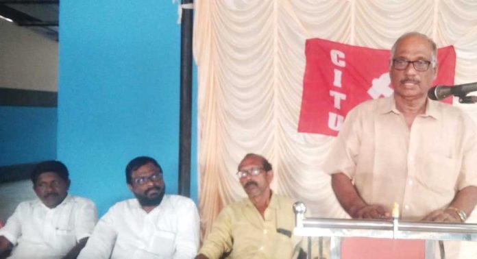 സി ഐ ടി യു പന്തളം മുനിസിപ്പൽ കൺവൻഷൻ നടന്നു സി ഐ ടി യു പന്തളം മുനിസിപ്പൽ കൺവൻഷൻ നടന്നു