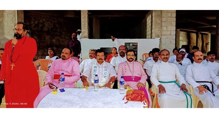 ജെ ബി കോശി കമ്മീഷൻ റിപ്പോർട്ട് നടപ്പാക്കി ക്രൈസ്തവ അവഗണന അവസാനിപ്പിക്കണം : ബിഷപ്പ് ഡോ.ജോർജ് ഈപ്പൻ ജെ ബി കോശി കമ്മീഷൻ റിപ്പോർട്ട് നടപ്പാക്കി ക്രൈസ്തവ അവഗണന അവസാനിപ്പിക്കണം : ബിഷപ്പ് ഡോ.ജോർജ് ഈപ്പൻ