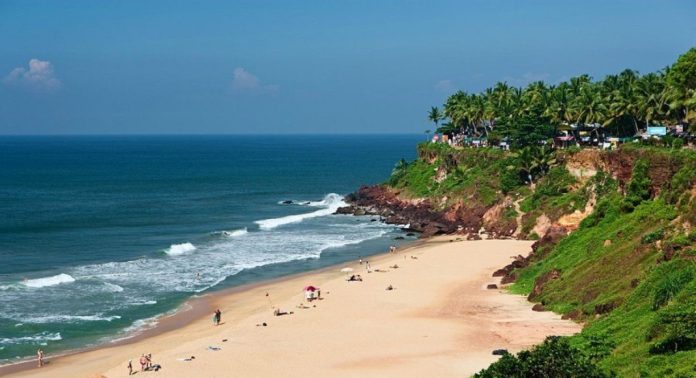 ലോകത്തിലെ ഏറ്റവും മനോഹര ബീച്ചുകളിലൊന്നായി പാപനാശം ബീച്ച് ലോകത്തിലെ ഏറ്റവും മനോഹര ബീച്ചുകളിലൊന്നായി പാപനാശം ബീച്ച്