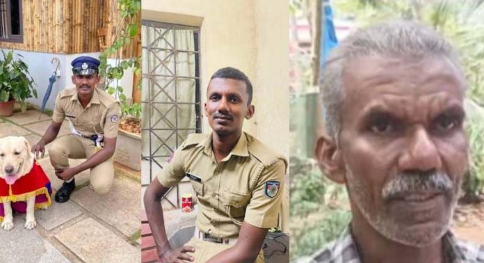 പോലീസുകാരന്റെ തിരോധാനത്തിൽ ആരോപണവുമായി പിതാവ് പോലീസുകാരന്റെ തിരോധാനത്തിൽ ആരോപണവുമായി പിതാവ്