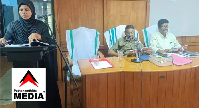 വികസനത്തിന്റെ പുതിയ സാധ്യതകളിലേക്ക് വഴിതുറന്ന് പത്തനംതിട്ട നഗരസഭാ ബജറ്റ് വികസനത്തിന്റെ പുതിയ സാധ്യതകളിലേക്ക് വഴിതുറന്ന് പത്തനംതിട്ട നഗരസഭാ ബജറ്റ്
