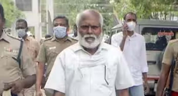 രാജീവ് ഗാന്ധി വധക്കേസിൽ ജയിൽമോചിതനായ ശാന്തൻ മരിച്ചു രാജീവ് ഗാന്ധി വധക്കേസിൽ ജയിൽമോചിതനായ ശാന്തൻ മരിച്ചു