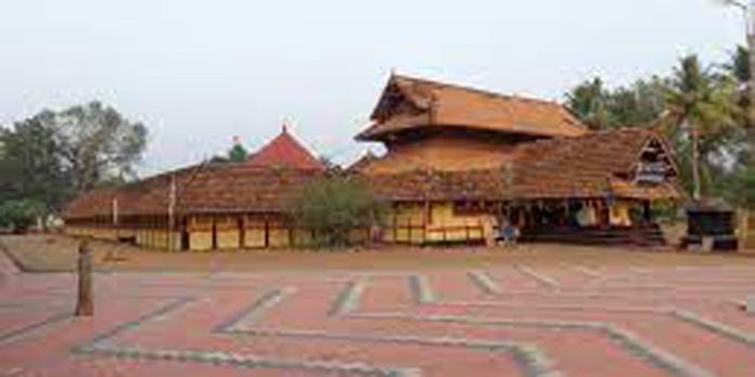 തൃപ്പുലിയൂർ മഹാവിഷ്ണുക്ഷേത്രത്തിലെ ഉത്സവത്തിന് കൊടിയേറി തൃപ്പുലിയൂർ മഹാവിഷ്ണുക്ഷേത്രത്തിലെ ഉത്സവത്തിന് കൊടിയേറി