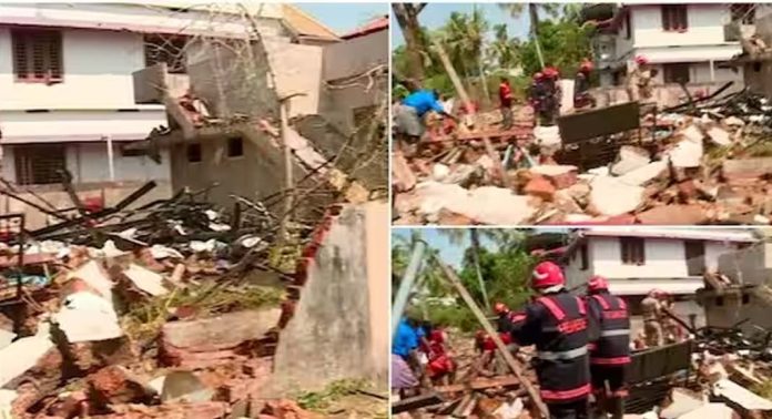 സ്ഫോടനത്തില് മജിസ്ട്രീരിയല് അന്വേഷണത്തിനുള്ള ഉത്തരവ് ഇന്നുണ്ടായേക്കും സ്ഫോടനത്തില് മജിസ്ട്രീരിയല് അന്വേഷണത്തിനുള്ള ഉത്തരവ് ഇന്നുണ്ടായേക്കും