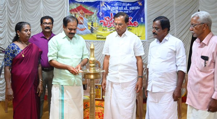 എസ്.എൻ.ഡി.പി യോഗം 4675-ാം വെള്ളപ്പാറ ശാഖയിലെ ഗുരുദേവക്ഷേത്രത്തിലെ ഒൻപതാമത് പ്രതിഷ്ഠാ വാർഷികം നടന്നു എസ്.എൻ.ഡി.പി യോഗം 4675-ാം വെള്ളപ്പാറ ശാഖയിലെ ഗുരുദേവക്ഷേത്രത്തിലെ ഒൻപതാമത് പ്രതിഷ്ഠാ വാർഷികം നടന്നു