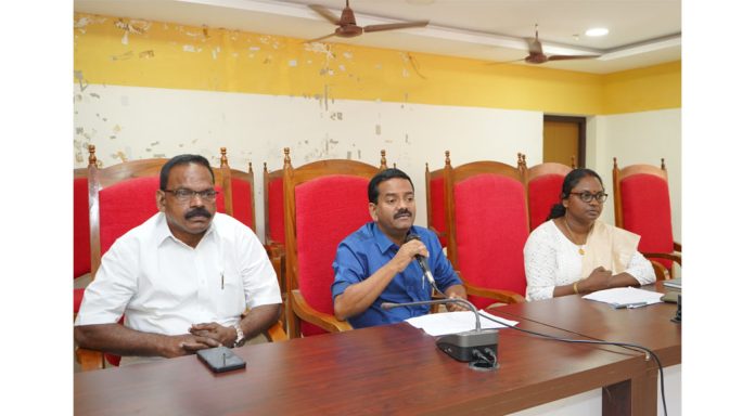 മാലിന്യ സംസ്കരണം കേരളത്തിന്റെ പൊതുആവശ്യം : അഡ്വ.പ്രമോദ് നാരായണ് എംഎല്എ മാലിന്യ സംസ്കരണം കേരളത്തിന്റെ പൊതുആവശ്യം : അഡ്വ.പ്രമോദ് നാരായണ് എംഎല്എ