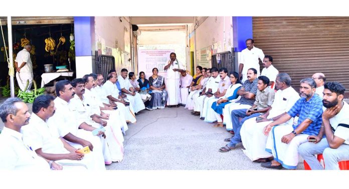 പ്രാദേശിക വികസനം ഇടതു സര്ക്കാര് മുരടിപ്പിച്ചു : പ്രൊഫ. സതീഷ് കൊച്ചുപറമ്പില് പ്രാദേശിക വികസനം ഇടതു സര്ക്കാര് മുരടിപ്പിച്ചു : പ്രൊഫ. സതീഷ് കൊച്ചുപറമ്പില്