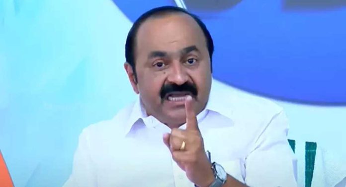 എക്സാലോജികിനെതിരായ വിധി : സിപിഎമ്മിനെ സമ്മർദ്ദത്തിലാക്കാൻ ബിജെപി ശ്രമമെന്ന് വിഡി ശതീശൻ എക്സാലോജികിനെതിരായ വിധി : സിപിഎമ്മിനെ സമ്മർദ്ദത്തിലാക്കാൻ ബിജെപി ശ്രമമെന്ന് വിഡി ശതീശൻ