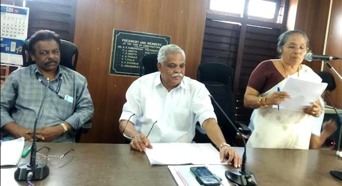 വെച്ചൂച്ചിറ ഗ്രാമപഞ്ചായത്ത് ബജറ്റില് കൃഷി, ആരോഗ്യം എന്നിവക്ക് മുന്ഗണന വെച്ചൂച്ചിറ ഗ്രാമപഞ്ചായത്ത് ബജറ്റില് കൃഷി, ആരോഗ്യം എന്നിവക്ക് മുന്ഗണന