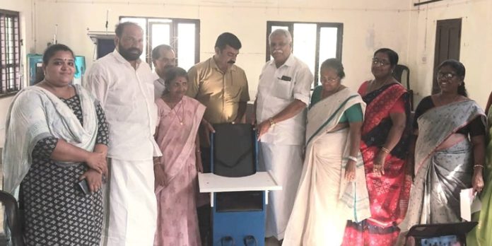 ഭിന്നശേഷിക്കാർക്ക് സഹായ ഉപകരണങ്ങളുമായി വെച്ചൂച്ചിറ ഗ്രാമ പഞ്ചായത്ത് ഭിന്നശേഷിക്കാർക്ക് സഹായ ഉപകരണങ്ങളുമായി വെച്ചൂച്ചിറ ഗ്രാമ പഞ്ചായത്ത്