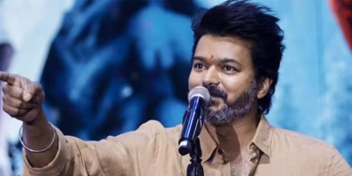 ദളപതി വിജയ് രാഷ്ട്രീയ പാർട്ടി പ്രഖ്യാപിച്ചു ദളപതി വിജയ് രാഷ്ട്രീയ പാർട്ടി പ്രഖ്യാപിച്ചു