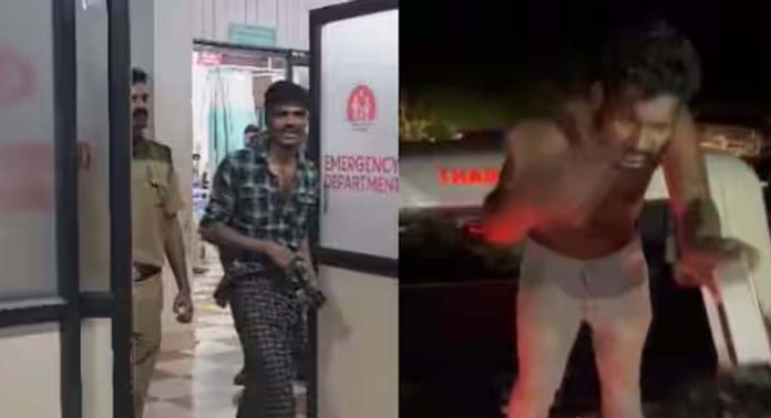 കുട്ടികൾക്ക് നേരെ കത്തിവീശി യുവാക്കളുടെ പരാക്രമം കുട്ടികൾക്ക് നേരെ കത്തിവീശി യുവാക്കളുടെ പരാക്രമം