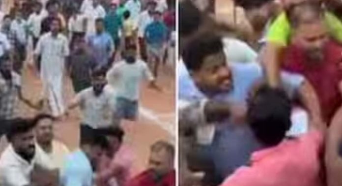 മലപ്പുറത്ത് സെവൻസ് ഗ്രൗണ്ടിലെ ആൾക്കൂട്ട മർദനം ; പരാതി നൽകി ഐവറി കോസ്റ്റ് താരം മലപ്പുറത്ത് സെവൻസ് ഗ്രൗണ്ടിലെ ആൾക്കൂട്ട മർദനം ; പരാതി നൽകി ഐവറി കോസ്റ്റ് താരം
