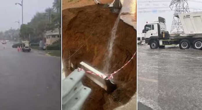 കനത്ത മഴയില് മുങ്ങി യുഎഇ ; റോഡുകളില് വെള്ളക്കെട്ട് കനത്ത മഴയില് മുങ്ങി യുഎഇ ; റോഡുകളില് വെള്ളക്കെട്ട്