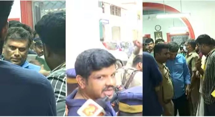 കലോത്സവത്തിൽ വിധികര്ത്താക്കള് കോഴ വാങ്ങിയെന്ന ആരോപണത്തില് അറസ്റ്റ് കലോത്സവത്തിൽ വിധികര്ത്താക്കള് കോഴ വാങ്ങിയെന്ന ആരോപണത്തില് അറസ്റ്റ്