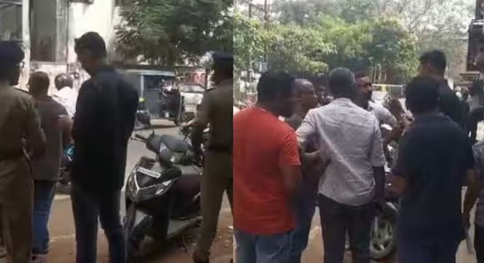കാറിലെത്തിയ സംഘം യുവാവിനെ തട്ടിക്കൊണ്ടുപോയി കാറിലെത്തിയ സംഘം യുവാവിനെ തട്ടിക്കൊണ്ടുപോയി