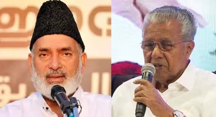കെഎൻഎം ഉപാധ്യക്ഷനെ വിമർശിച്ച് മുഖ്യമന്ത്രി പിണറായി വിജയൻ കെഎൻഎം ഉപാധ്യക്ഷനെ വിമർശിച്ച് മുഖ്യമന്ത്രി പിണറായി വിജയൻ