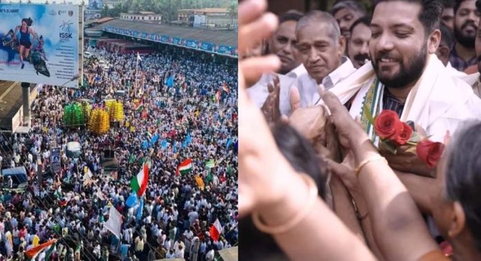 വടകരയിലെ പോരിന് പാലക്കാടിൻ്റെയും പ്രാർത്ഥനയുണ്ട് : ഷാഫി പറമ്പിൽ വടകരയിലെ പോരിന് പാലക്കാടിൻ്റെയും പ്രാർത്ഥനയുണ്ട് : ഷാഫി പറമ്പിൽ