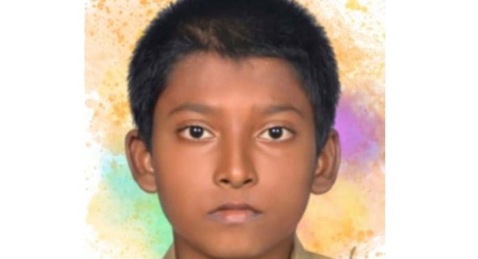 കടലിൽ കാണാതായ 14 വയസുകാരന്റെ മൃതദേഹം കണ്ടെത്തി കടലിൽ കാണാതായ 14 വയസുകാരന്റെ മൃതദേഹം കണ്ടെത്തി