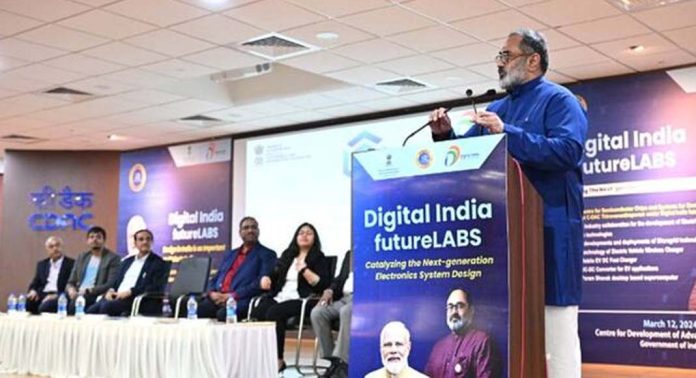 ഇന്ത്യയുടെ ഭാവി നിർമിത ബുദ്ധി , സെമി കണ്ടക്ടർ , ഇലക്ട്രോണിക്സ് മേഖലകളിൽ : രാജീവ് ചന്ദ്രശേഖർ ഇന്ത്യയുടെ ഭാവി നിർമിത ബുദ്ധി , സെമി കണ്ടക്ടർ , ഇലക്ട്രോണിക്സ് മേഖലകളിൽ : രാജീവ് ചന്ദ്രശേഖർ
