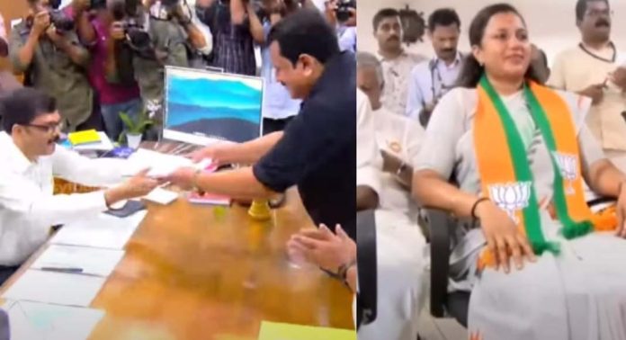 ലോക്സഭ തെരഞ്ഞെടുപ്പ് ; സംസ്ഥാനത്ത് പത്രികാ സമര്പ്പണം ആരംഭിച്ചു ലോക്സഭ തെരഞ്ഞെടുപ്പ് ; സംസ്ഥാനത്ത് പത്രികാ സമര്പ്പണം ആരംഭിച്ചു