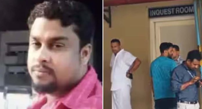 ചോദ്യം ചെയ്യാൻ തുടങ്ങിയ ഉടൻ മൊയ്തീൻ കുട്ടി കുഴഞ്ഞുവീണു , മർദിച്ചിട്ടില്ലെന്ന് പോലീസ് ചോദ്യം ചെയ്യാൻ തുടങ്ങിയ ഉടൻ മൊയ്തീൻ കുട്ടി കുഴഞ്ഞുവീണു , മർദിച്ചിട്ടില്ലെന്ന് പോലീസ്